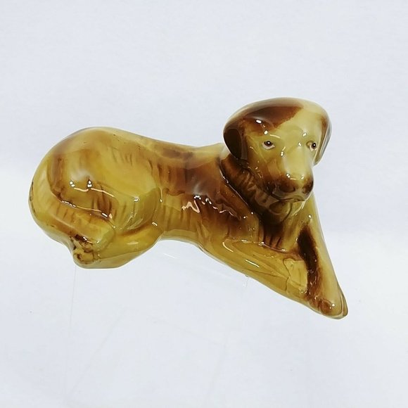 Dog Figurine Golden Retriever MCS Brazil Handcrafted Collectibles #431981 7" L - Picture 2 of 7